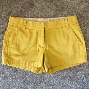 J. Crew Chino Shorts 💛